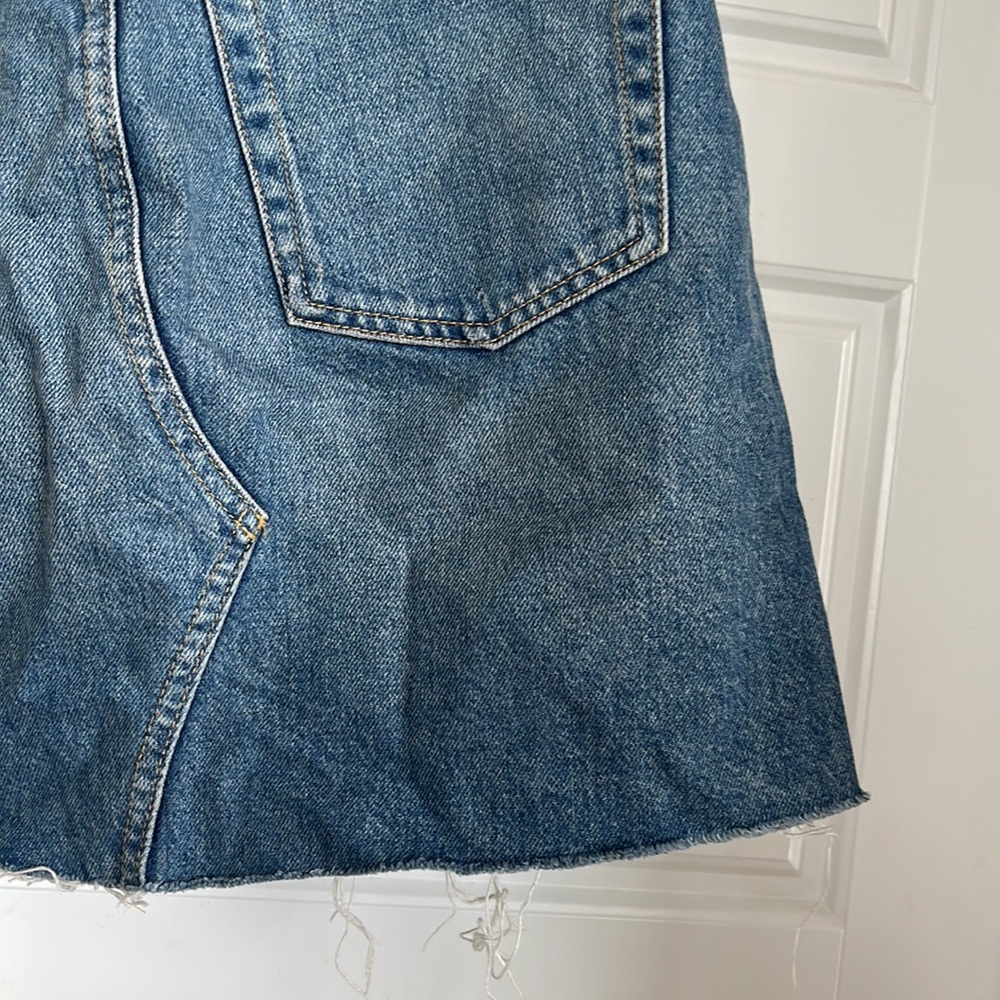 H&M - Jean mini skirt - Picture 8 of 10